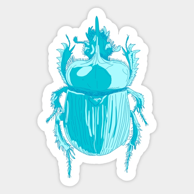 bug Sticker by Antho